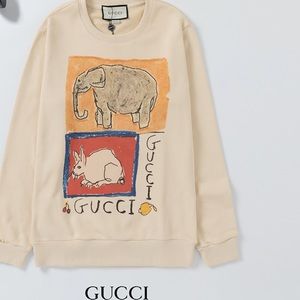 Gucci crew neck sweater size Large